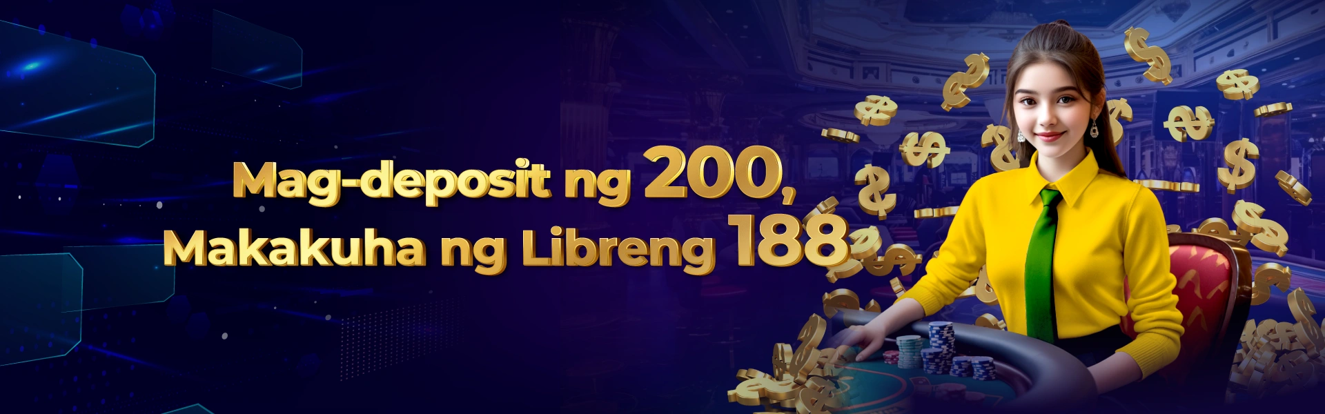 gamesph promotions image 2: Claim Your Deposit Bonus & Get Extra Credits